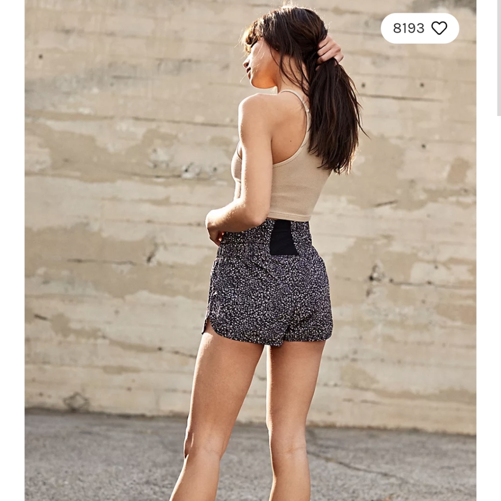 Free People Movement The Way Home Printed Shorts